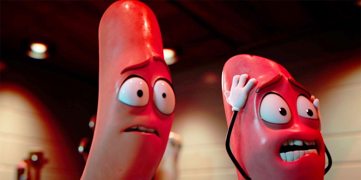 Carl and Barry worried in Sausage Party