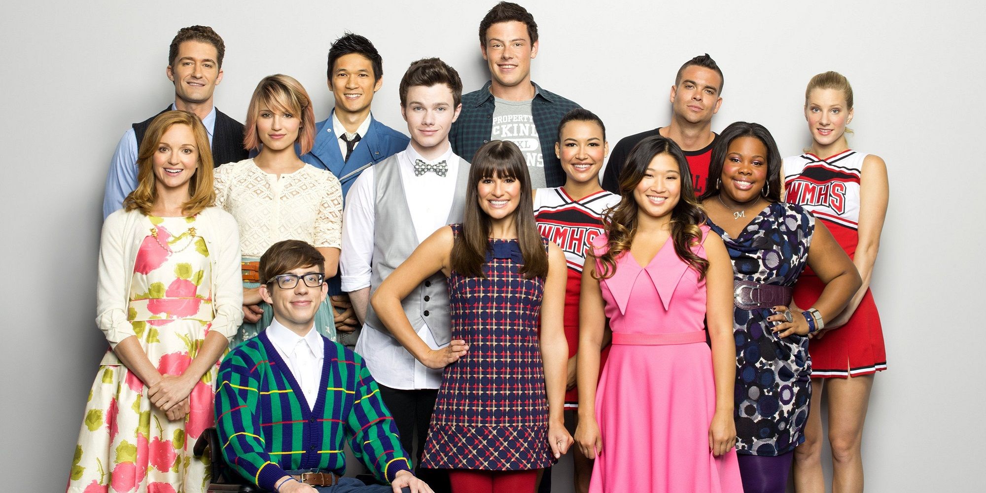 Cast of Glee