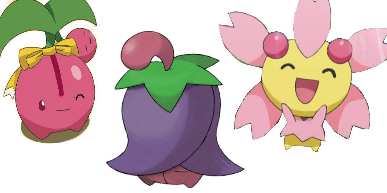 Cherubi Pokemon