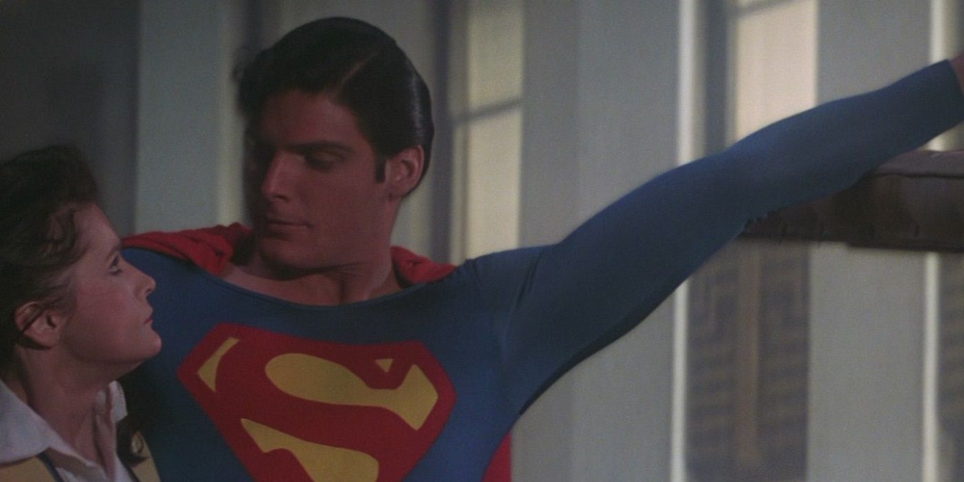 Christopher Reeves and Margot Kidder in Superman