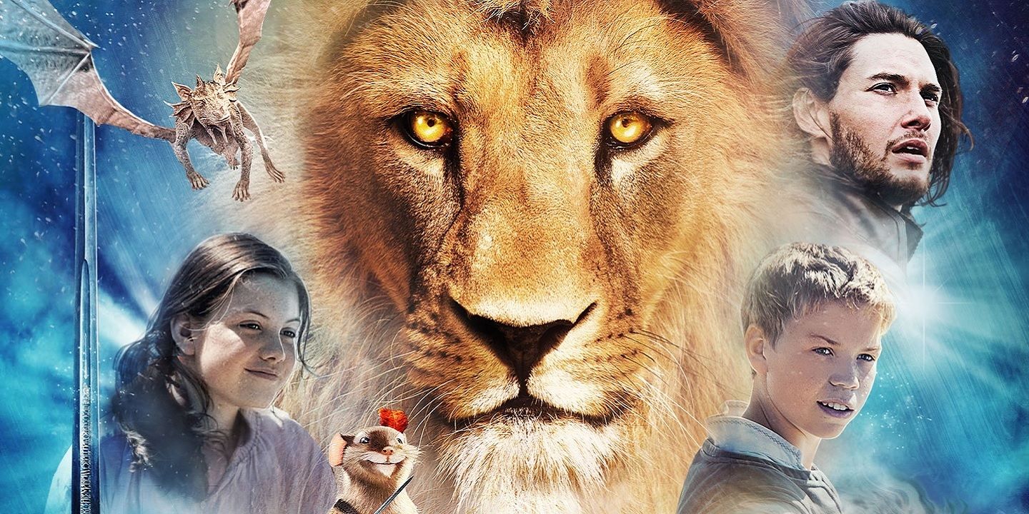 Chronicles of Narnia Voyage of the Dawn Treader poster excerpt
