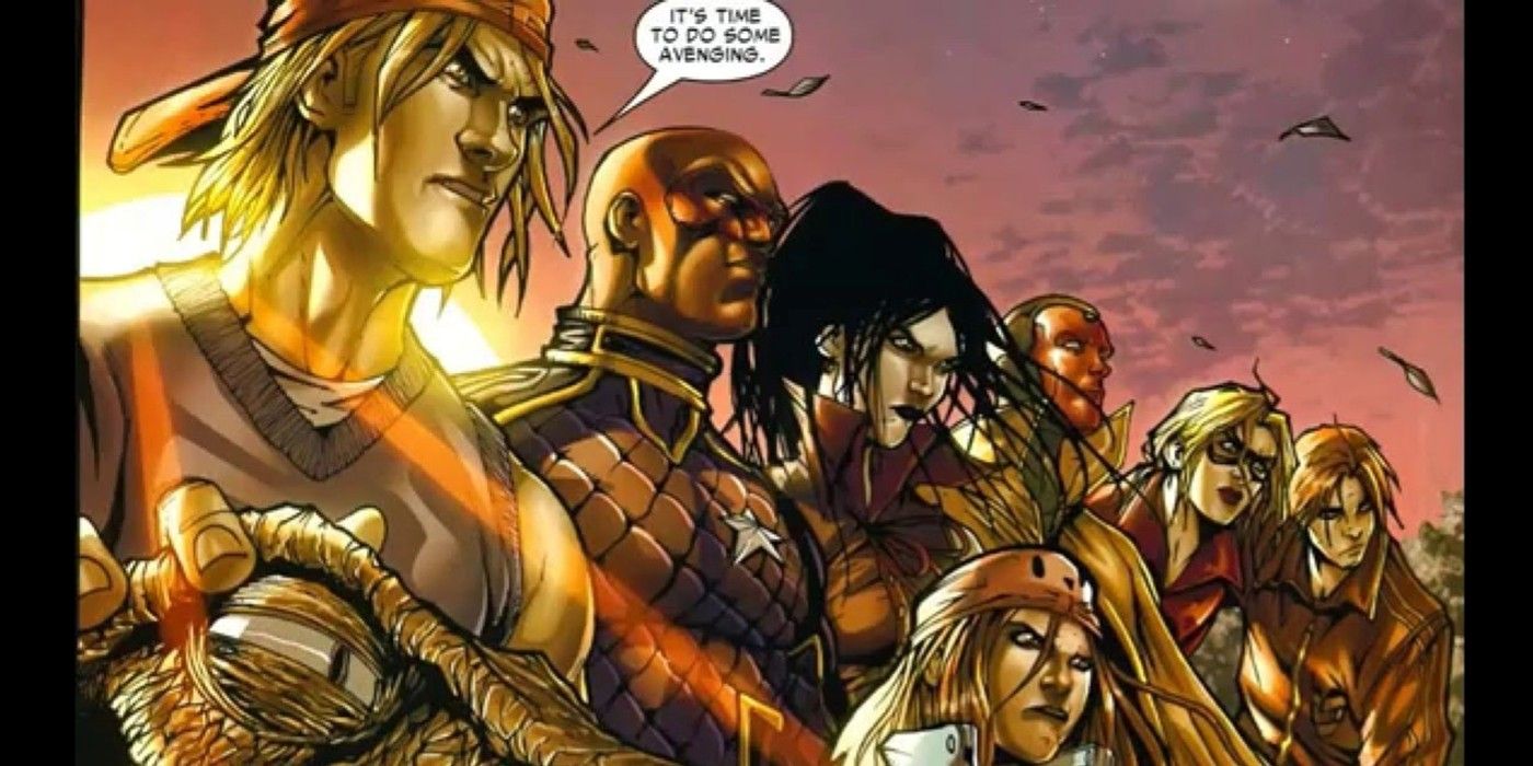 Young Avengers and the Runaways team up in Civil War