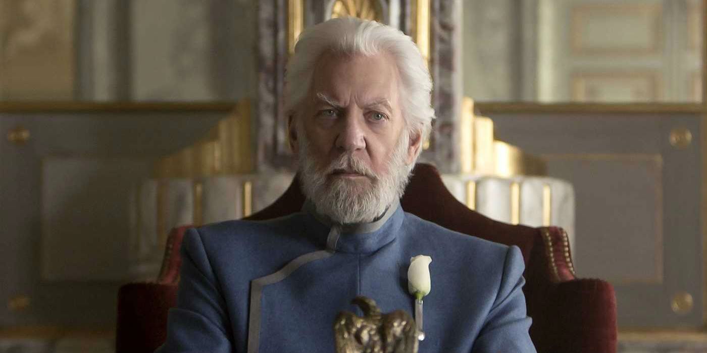 President Coriolanus Snow from Hunger Games