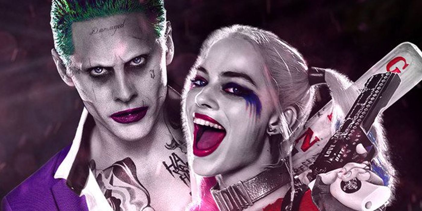 Joker and Harley in Suicide Squad