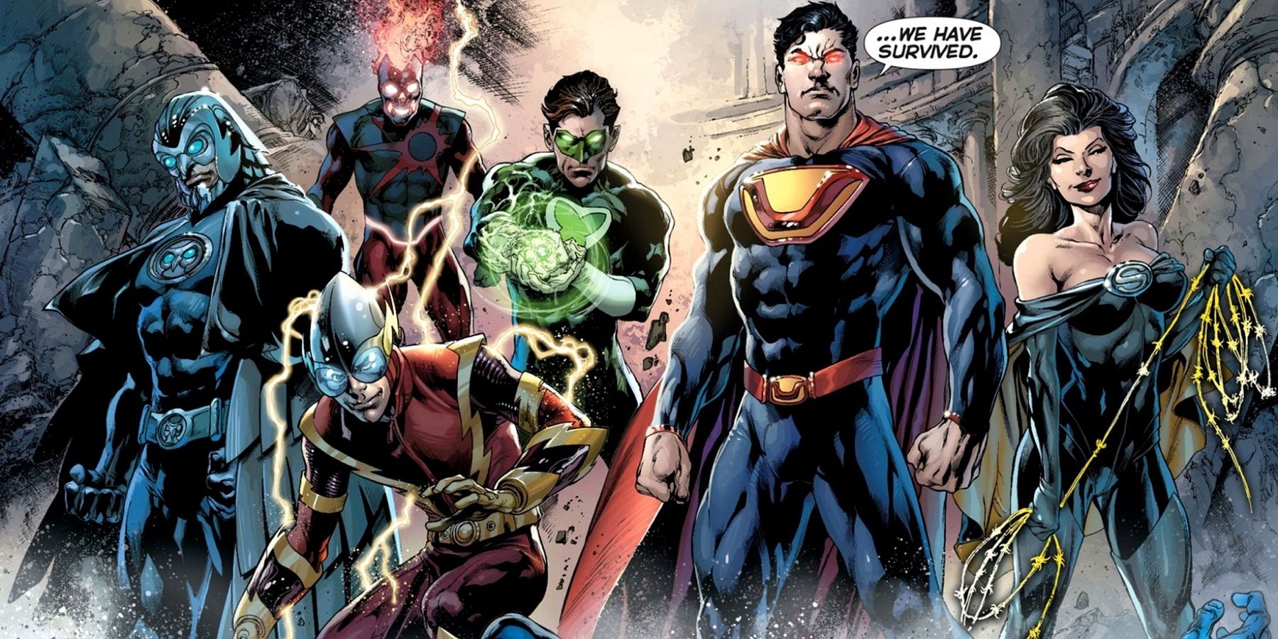 Crime Syndicate from DC Comics