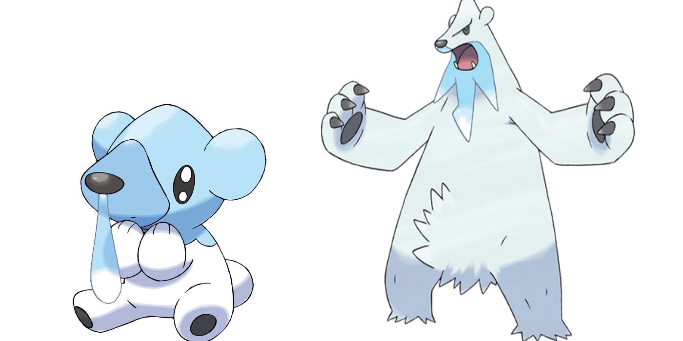 Cubchoo and Beartic