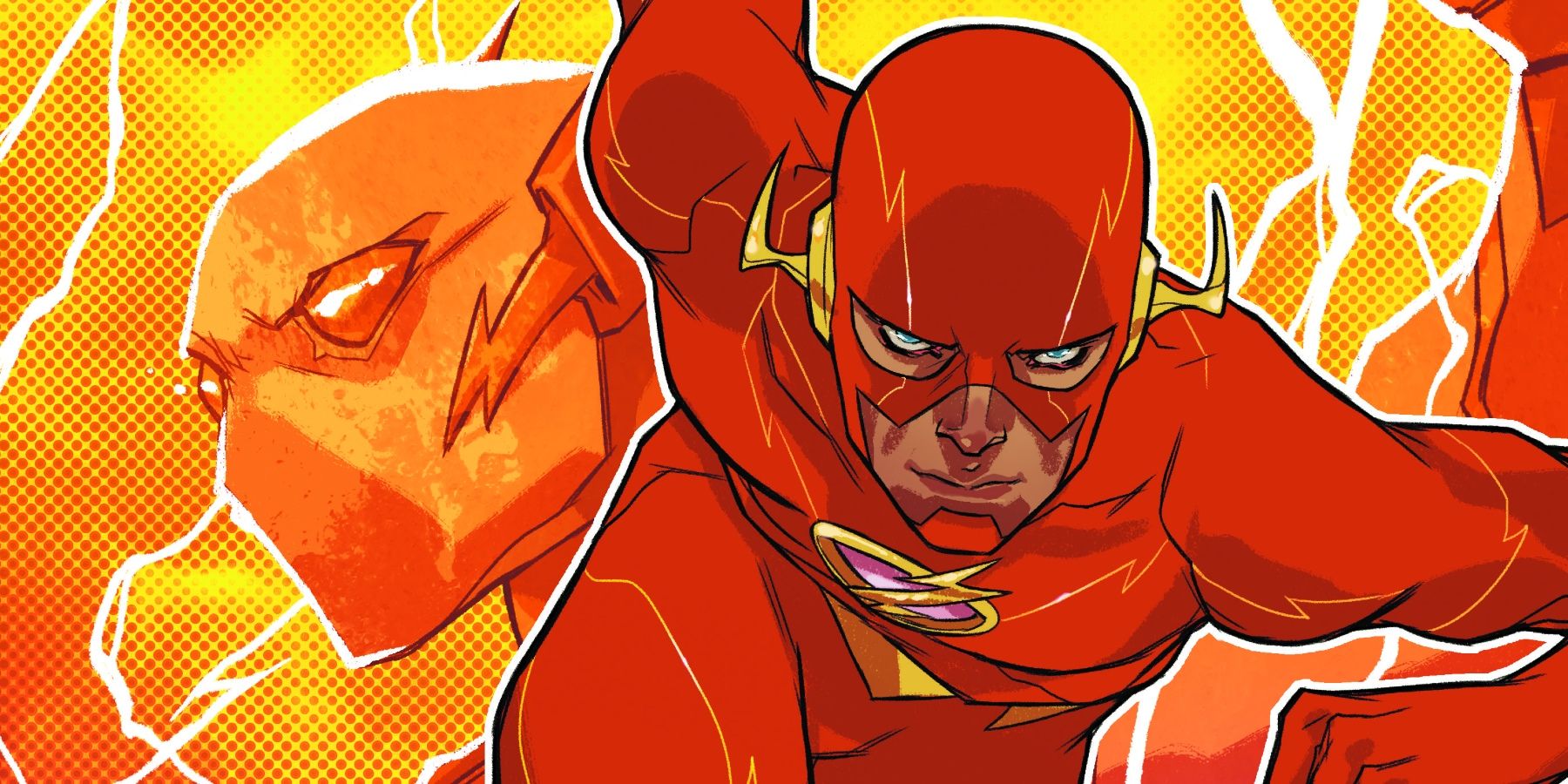DC Rebirth Comics Flash