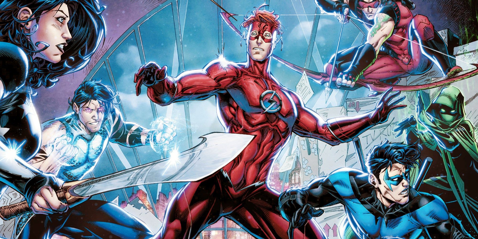 DC Rebirth Titans Wally West