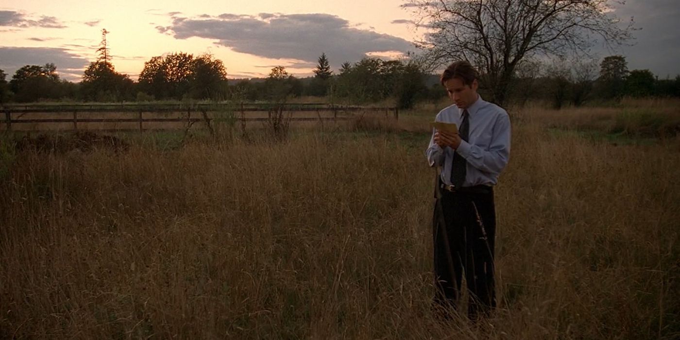 David-Dochovny-in-field-The Field Where I Died-X-Files