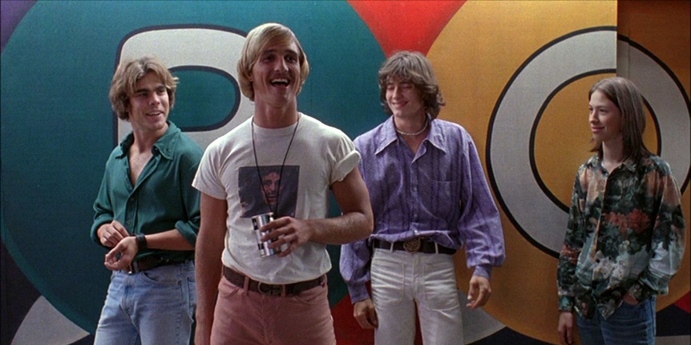 Dazed and Confused with Matthew McConaughey