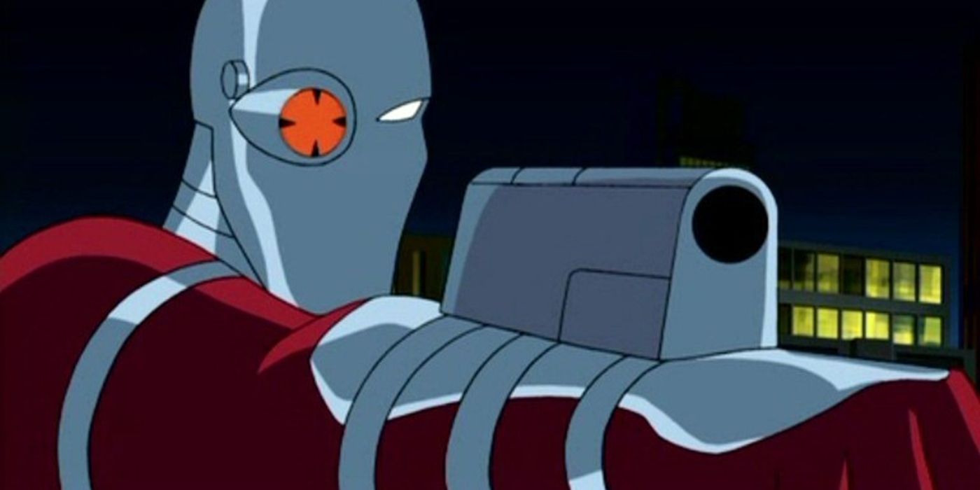 Deadshot in Justice League Unlimited