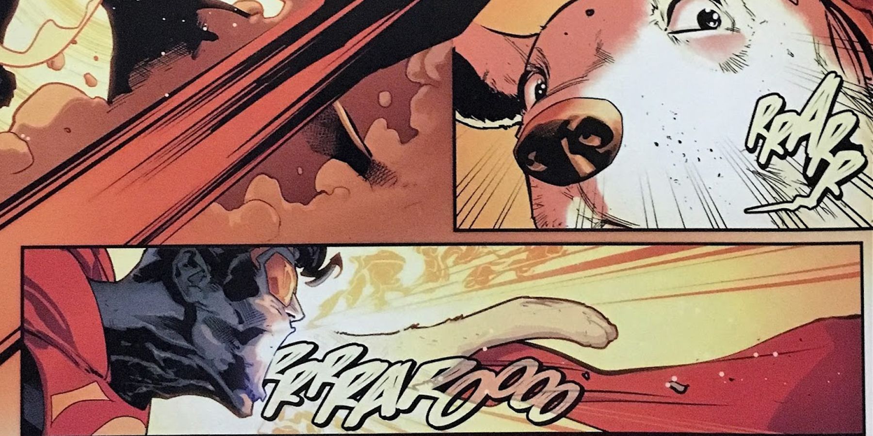 Death of Krypto in DC Rebirth