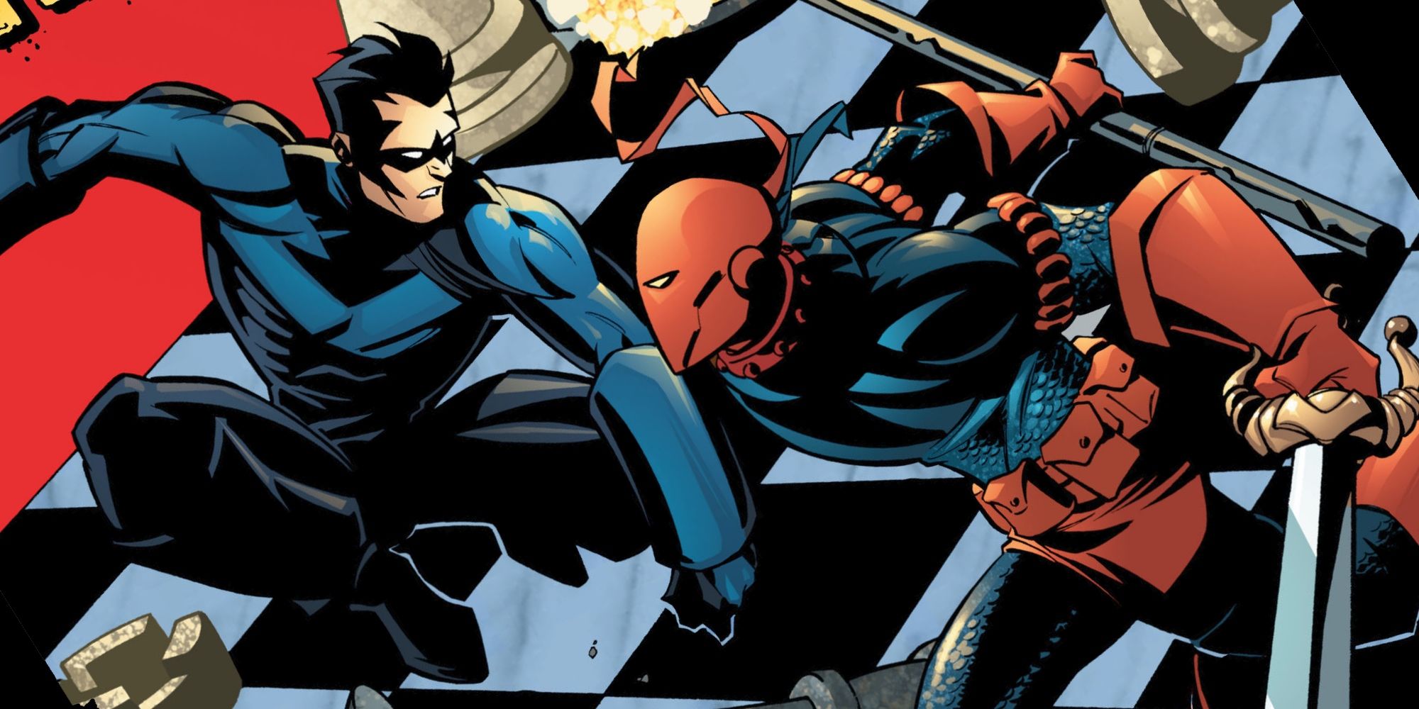 Deathstroke Comic Nightwing