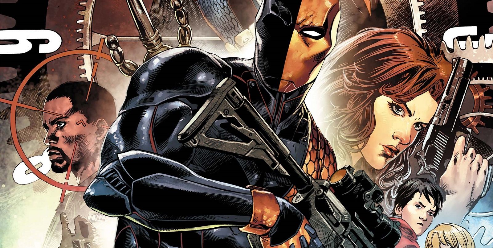 What Role Could Deathstroke Play in Justice League?