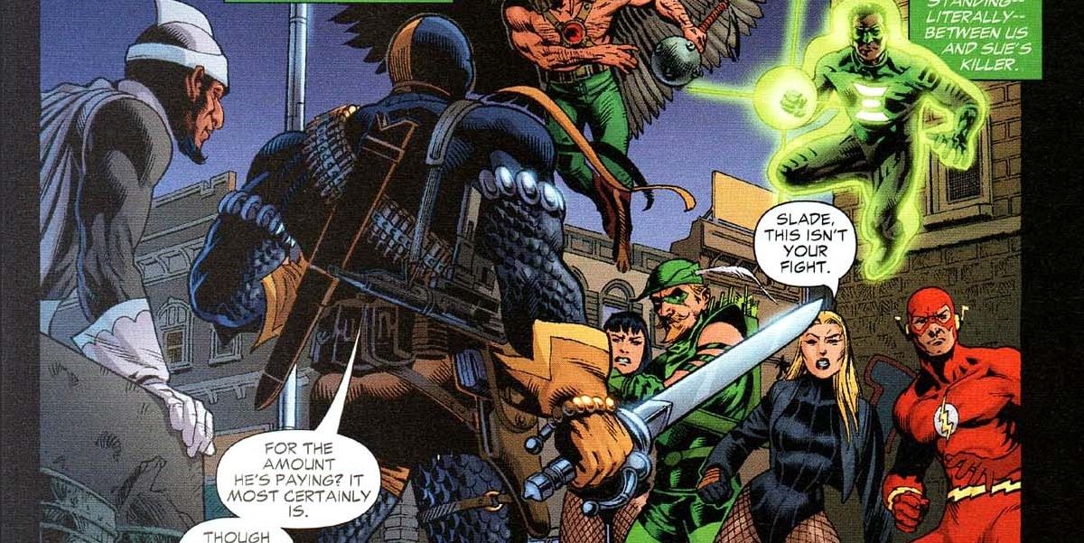 What Role Could Deathstroke Play in Justice League?
