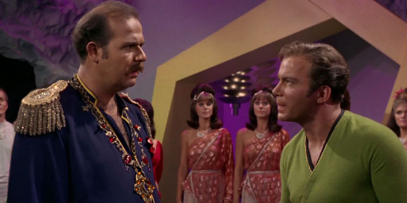 Star Trek, Kirk and Mudd