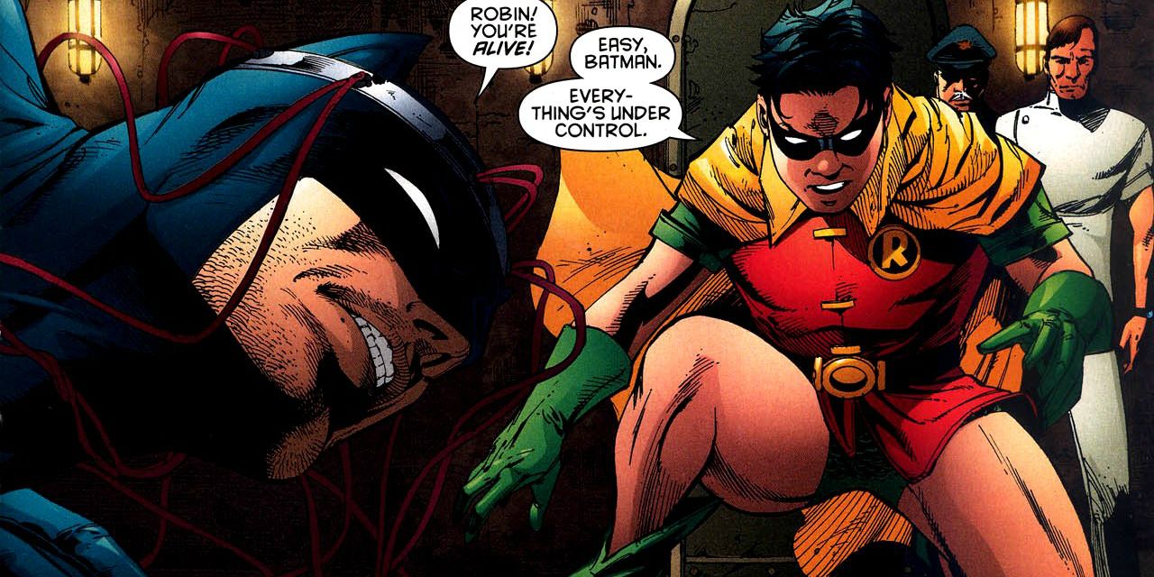 Dick Grayson as Robin
