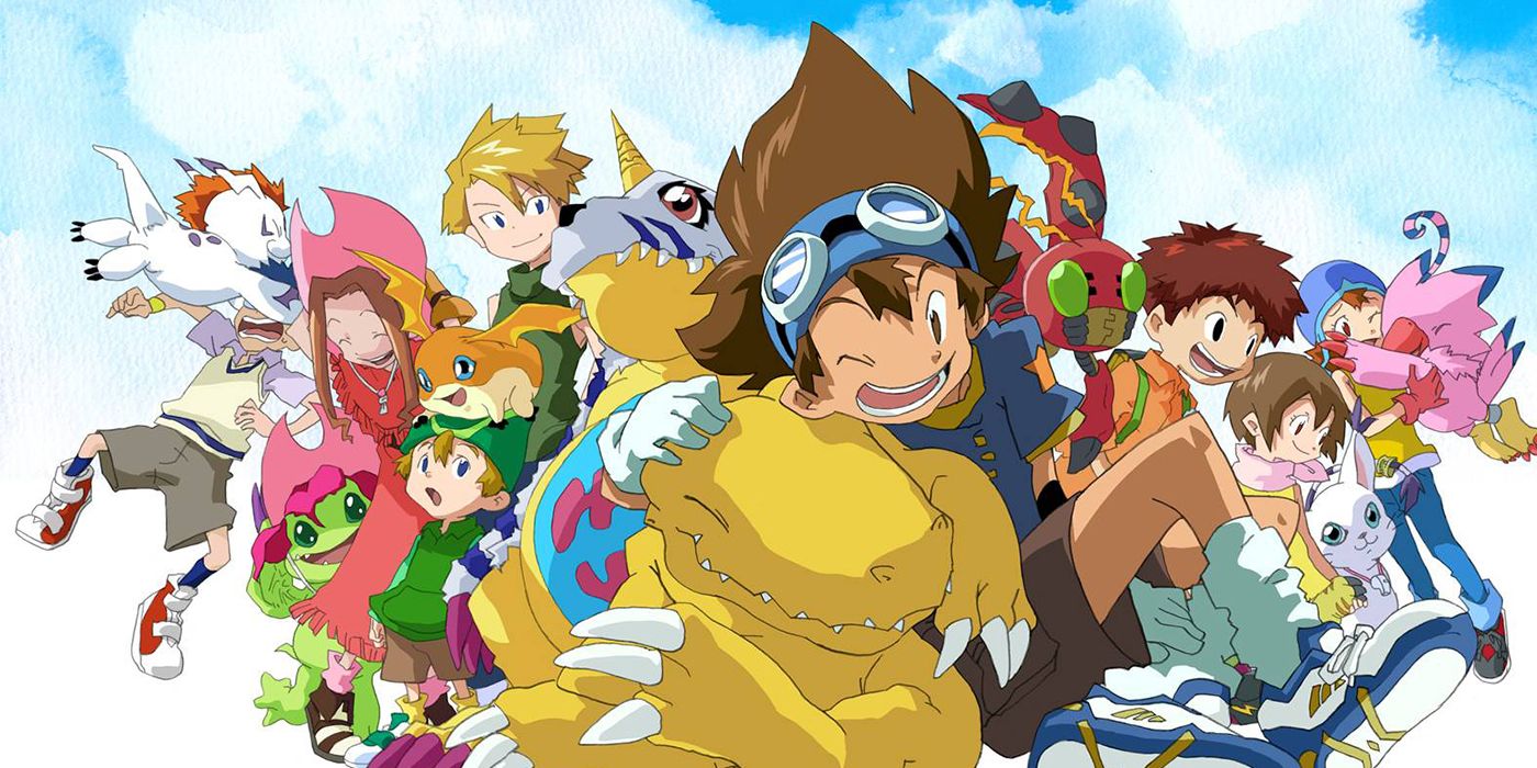 Digimon Adventure 1 - Group