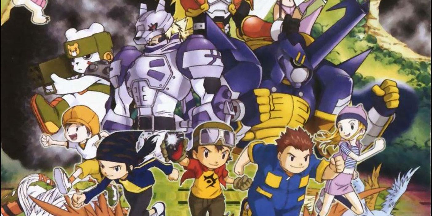 Digimon Frontier - Group Shot