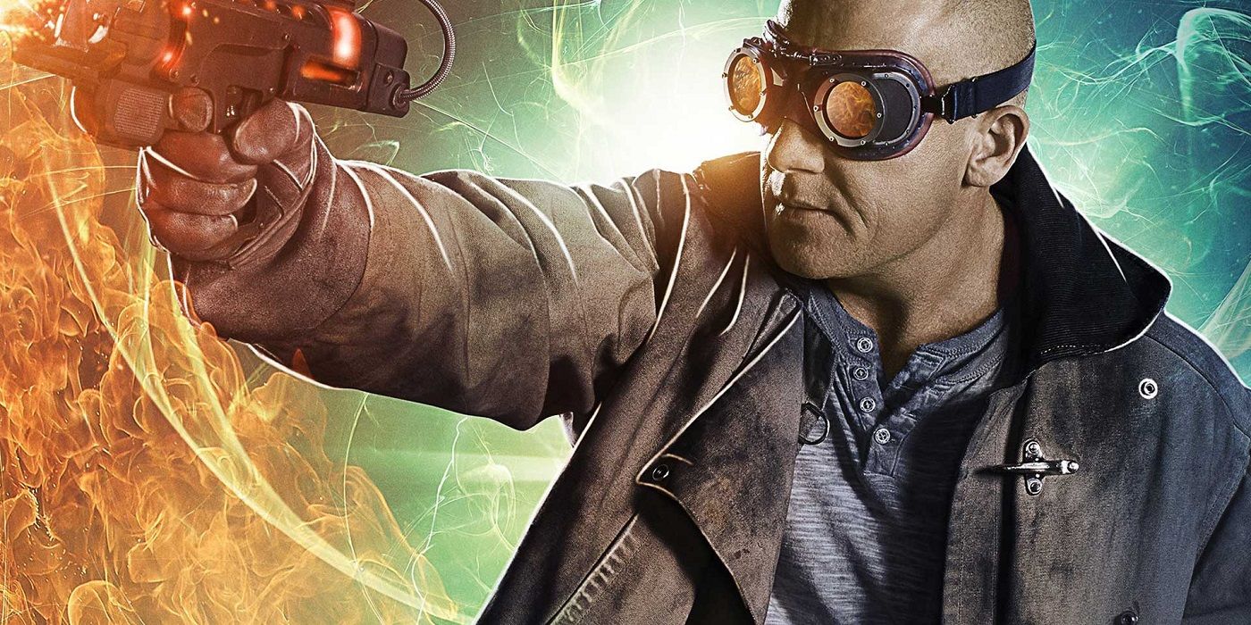 Dominic Purcell as Heatwave in Legends of Tomorrow