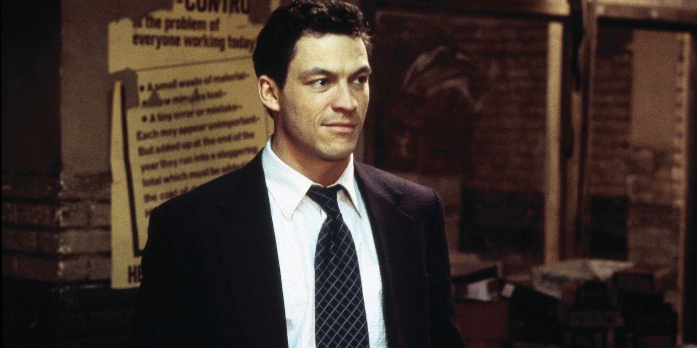 Dominic West in The Wire