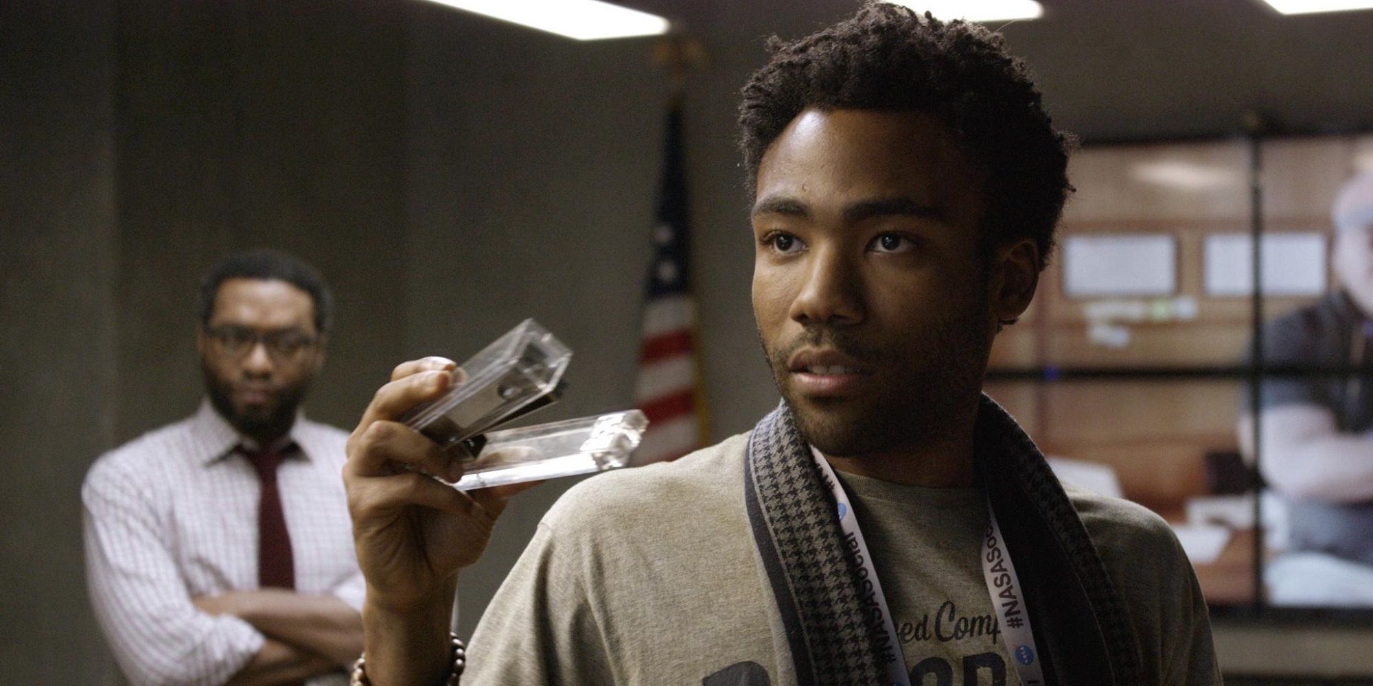 Donald Glover in The Martian