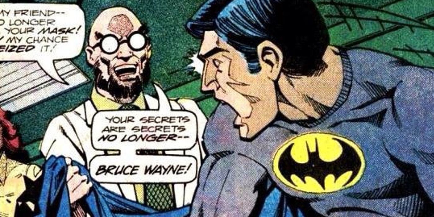 Dr. Strange Knows Who Batman Is