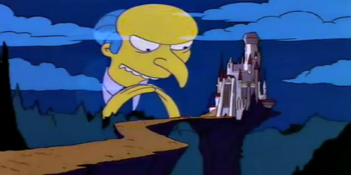 Dracula Pennsylvania from The Simpsons