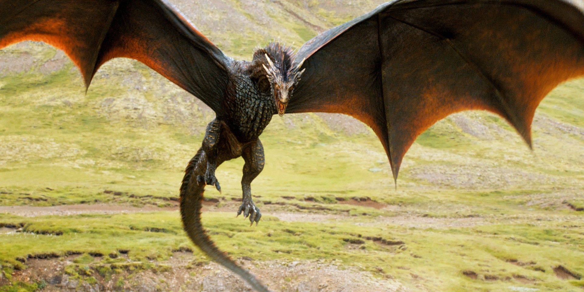 Drogon in Game of Thrones