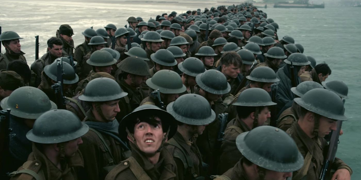 Dunkirk IMAX Prologue Footage Description