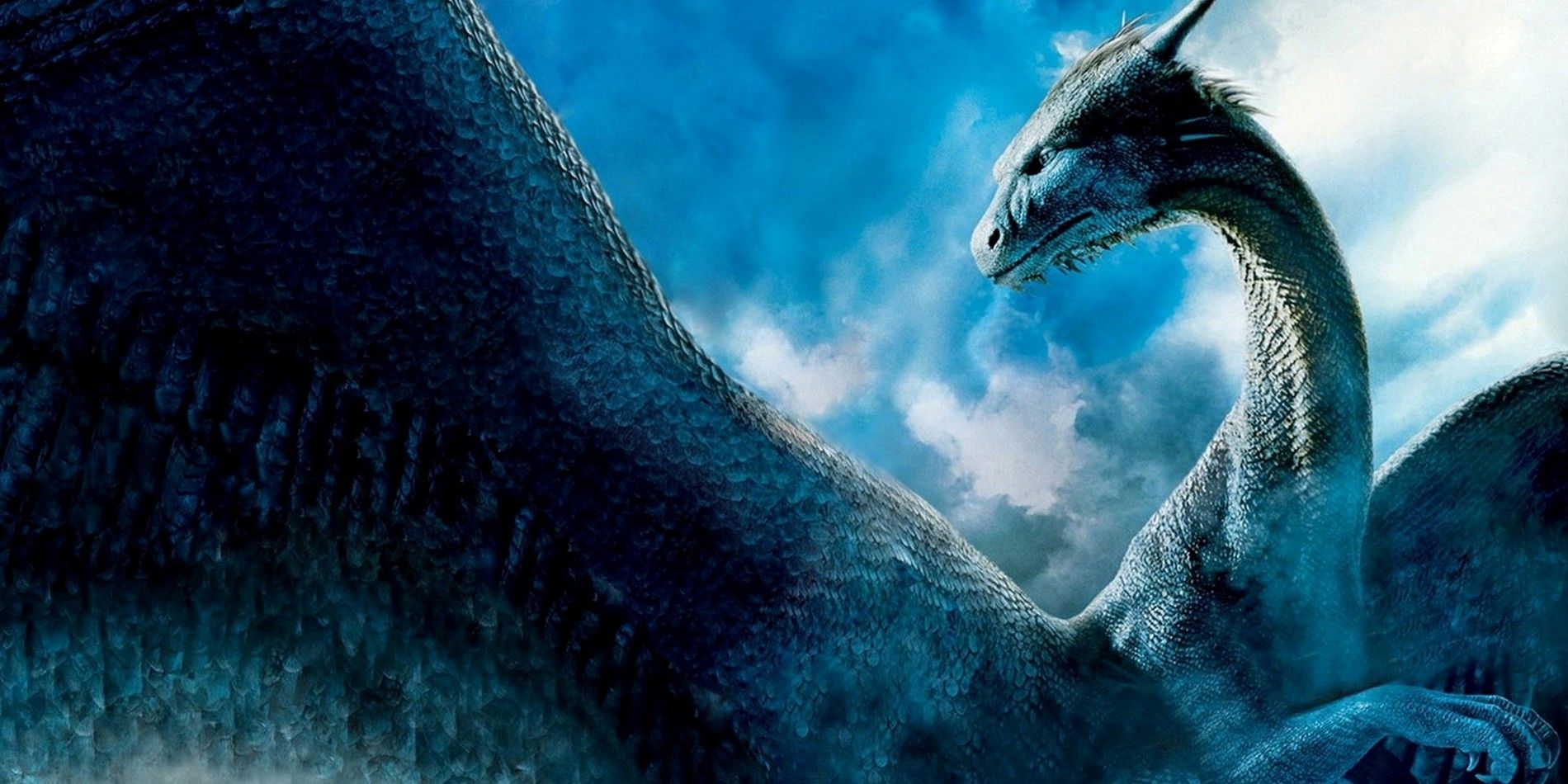 The Dragon Saphira in Eragon.