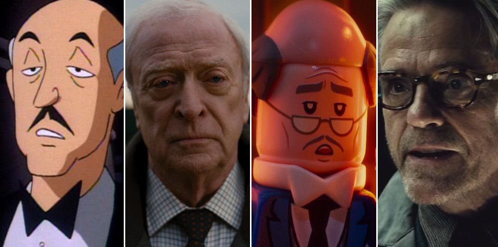 Every Adaptation of Alfred Pennyworth