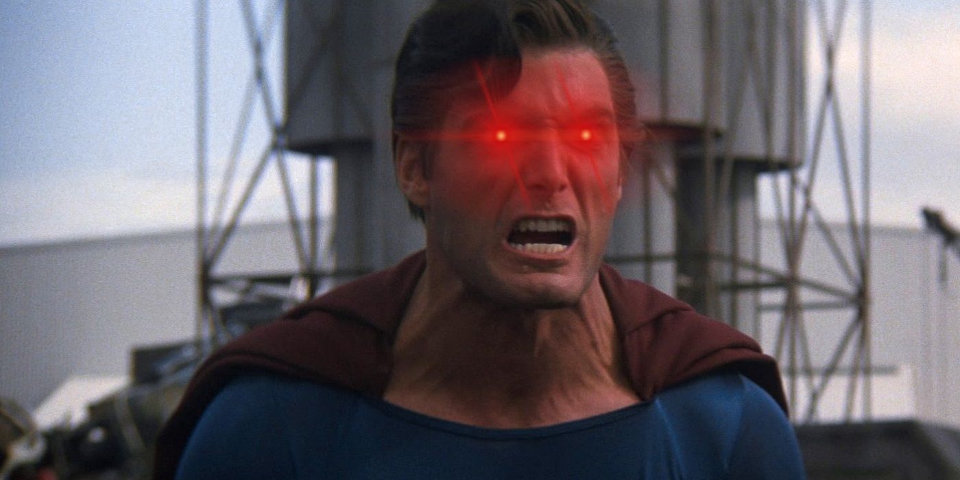 Evil Superman in Superman III