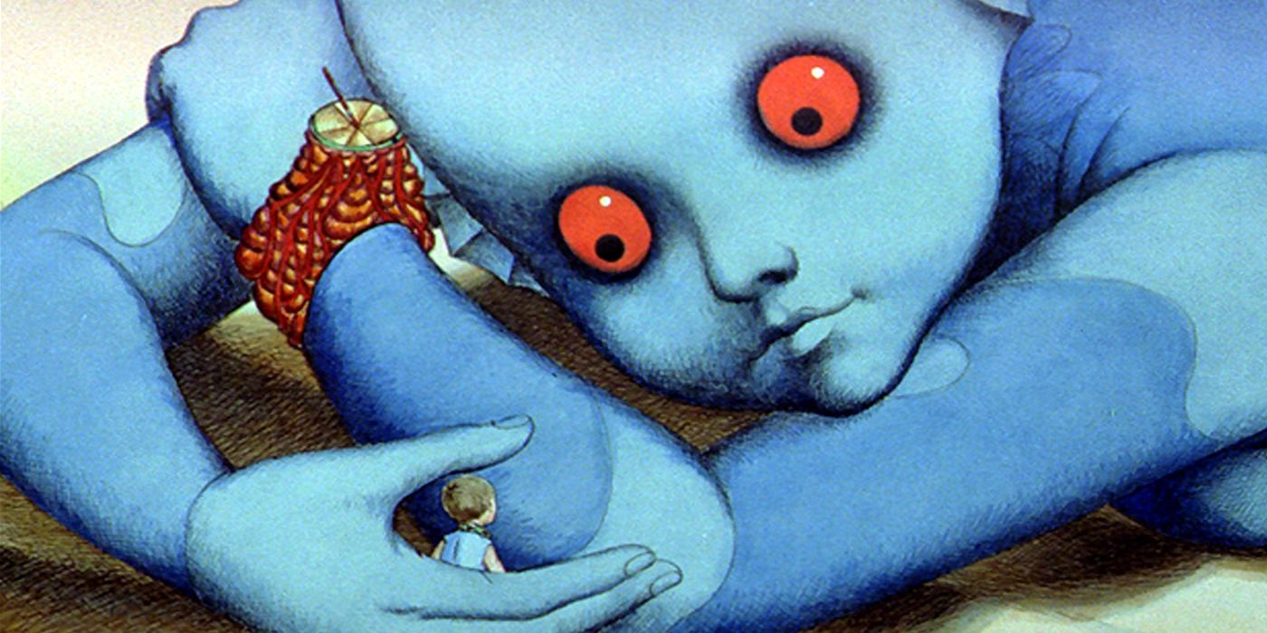 2 aliens in Fantastic Planet