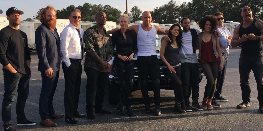 Fast Furious 8 Cast Photo