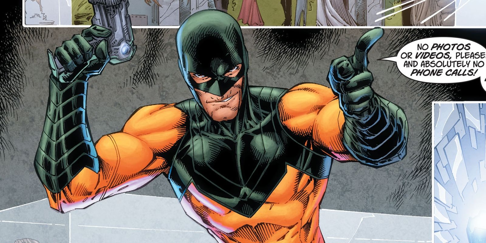 Flash Season 3 Mirror Master Sam Scudder