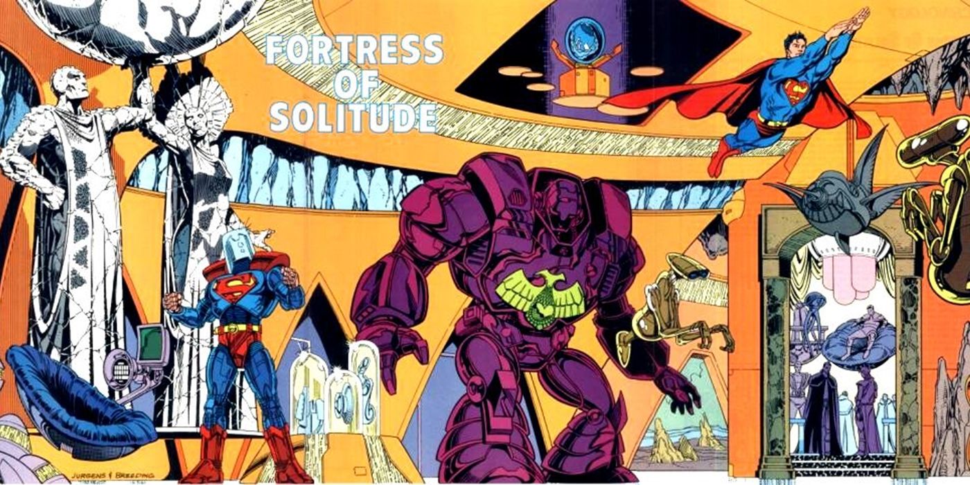 Fortress of Solutide Kryptonian Battlesuit