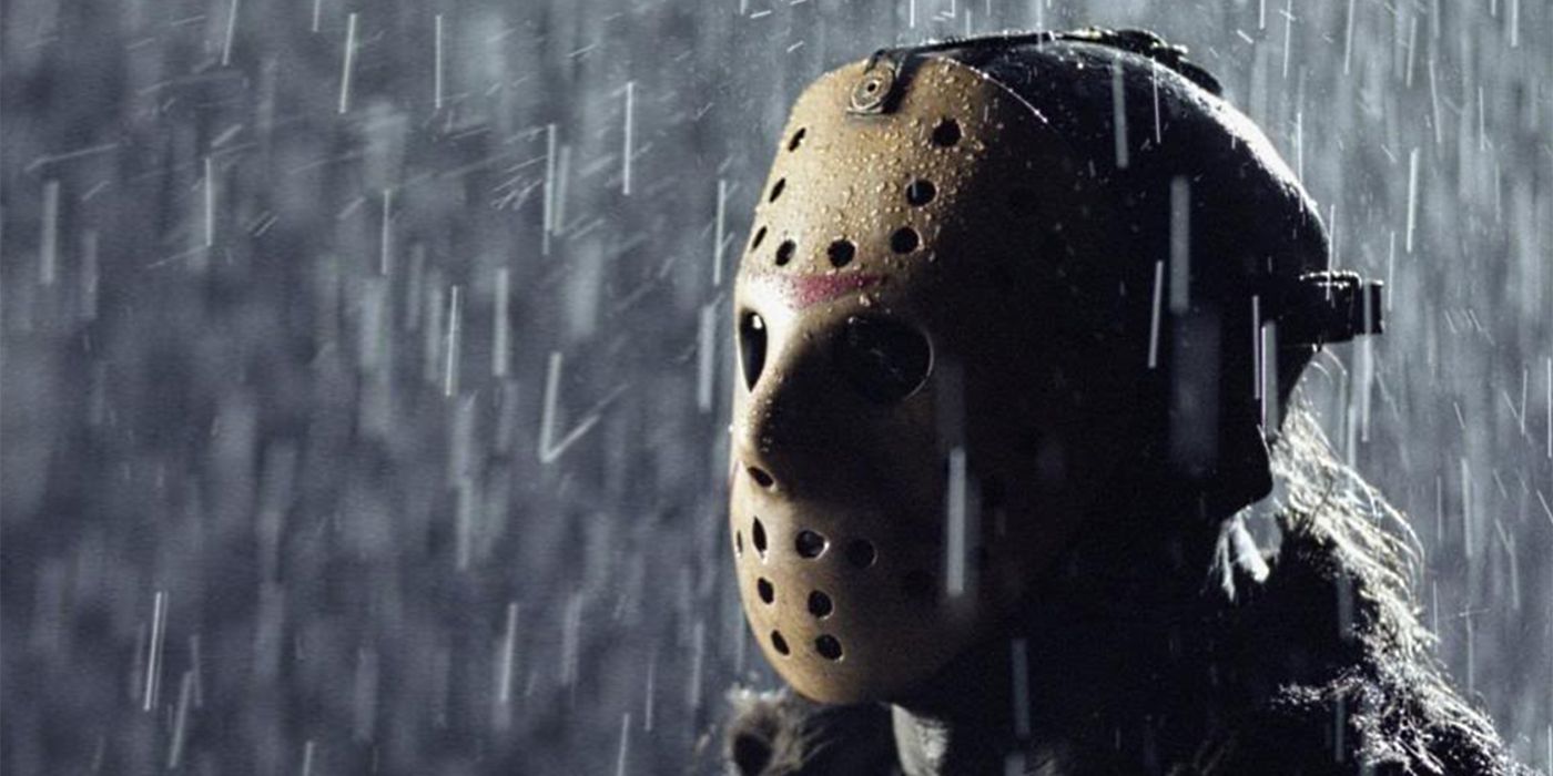 Friday the 13th Jason alone