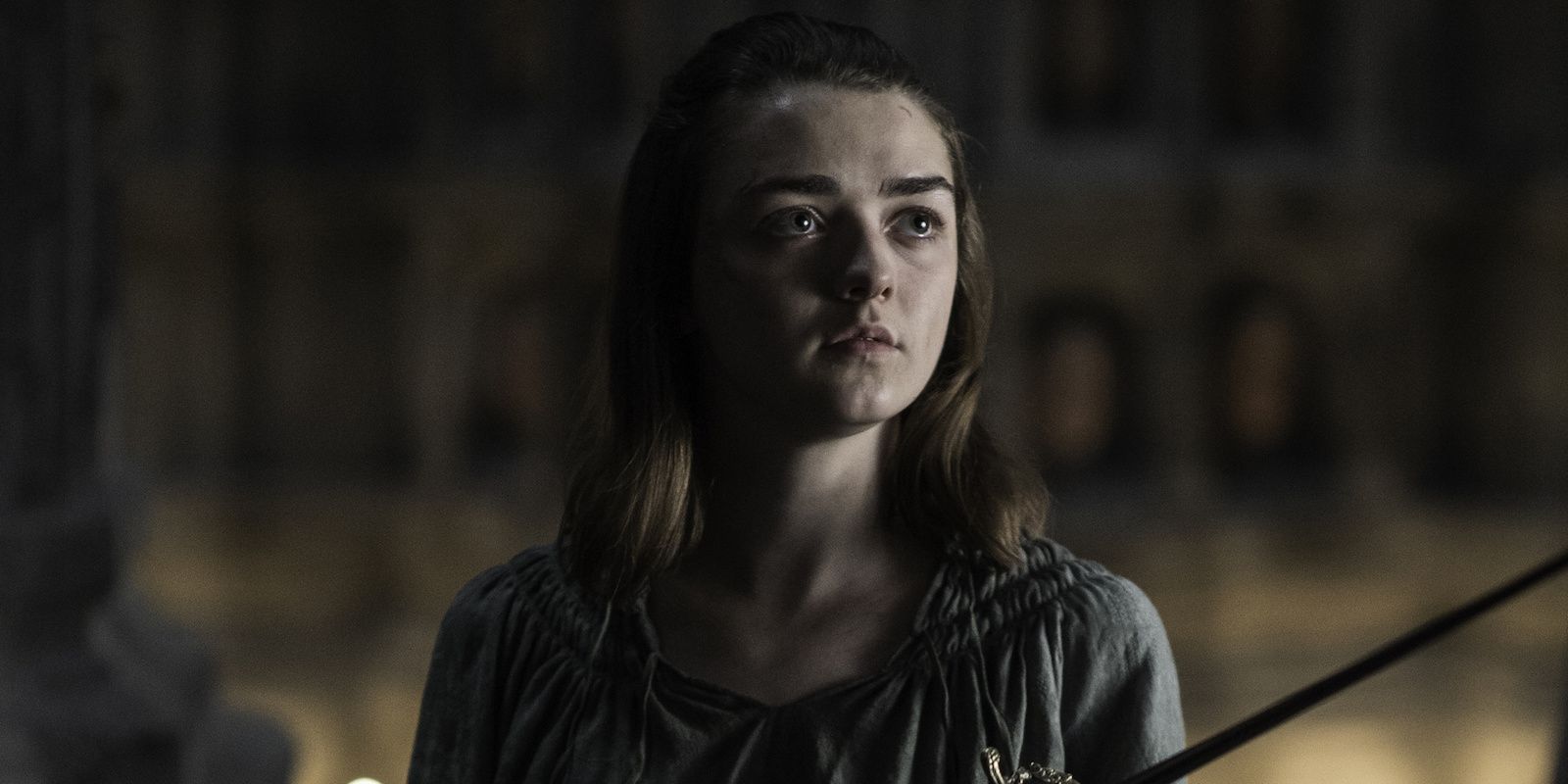 Game of Thrones Arya Stark Maisie Williams Season 7
