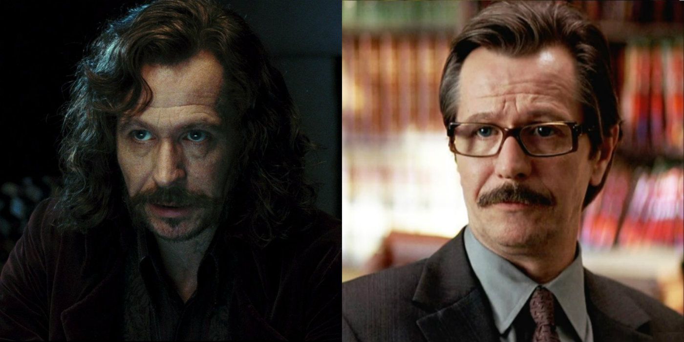 Gary Oldman then and now