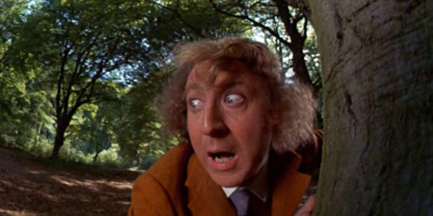 Gene Wilder as The Fox in The Little Prince