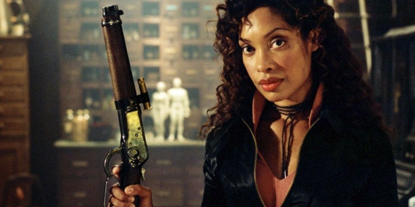 Gina Torres in Firefly