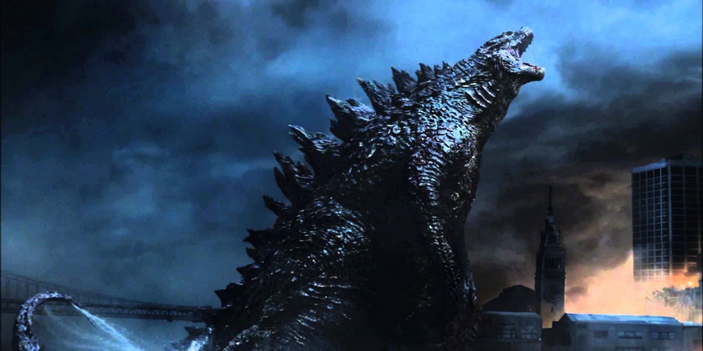 Godzilla 2014 victory roar