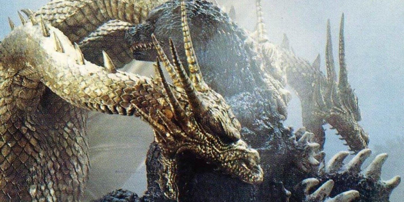 Godzilla-vs-King-Ghidorah-Dragon