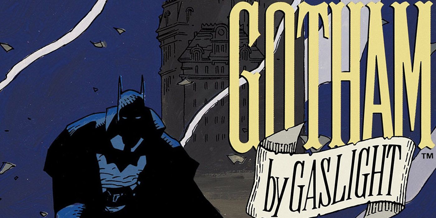 The 19th Century Cover Gotham By Gaslight featuring Batman