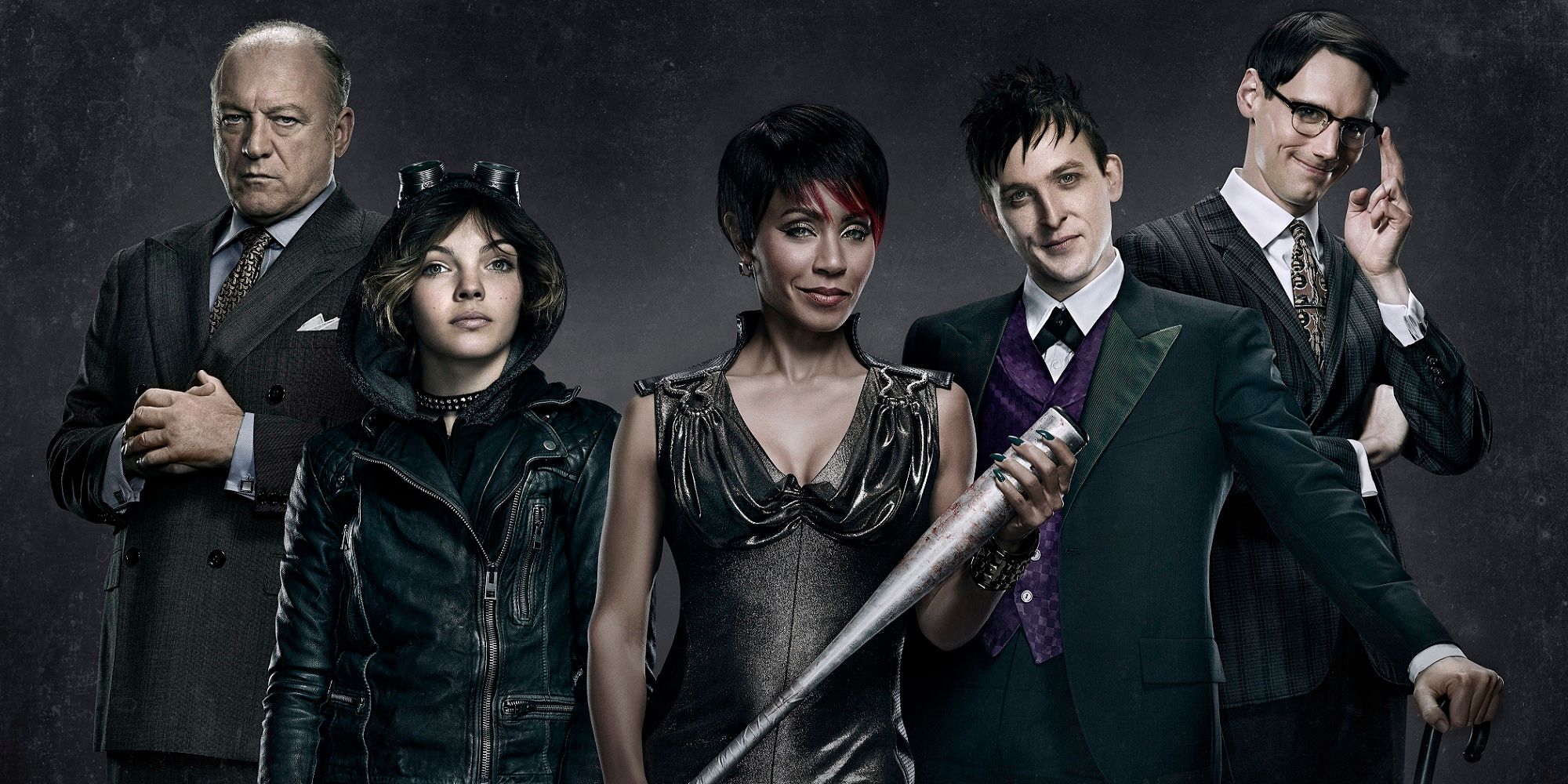 Gotham TV Show Villains