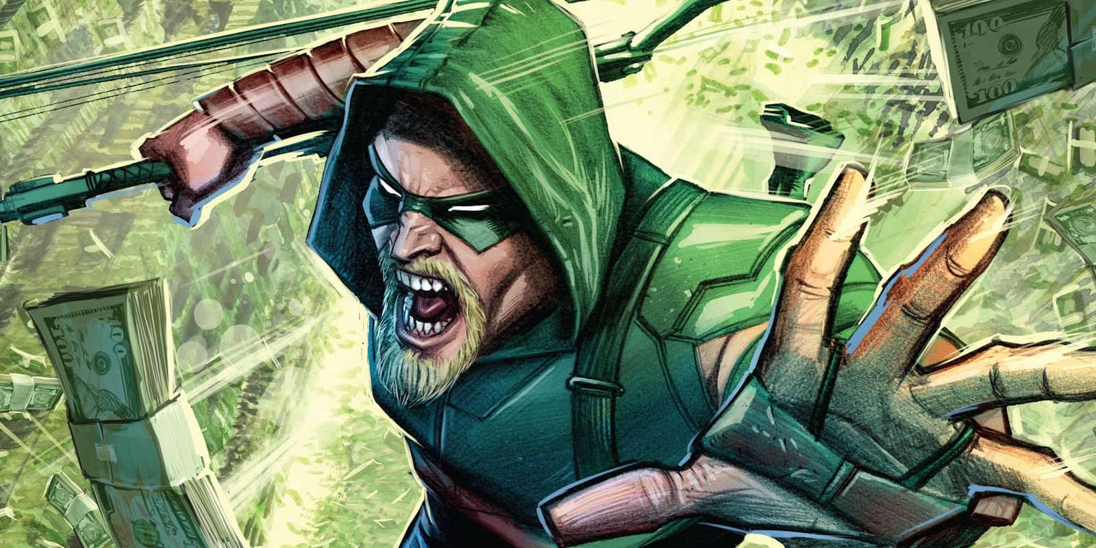 Green Arrow from DC Rebirth Comics