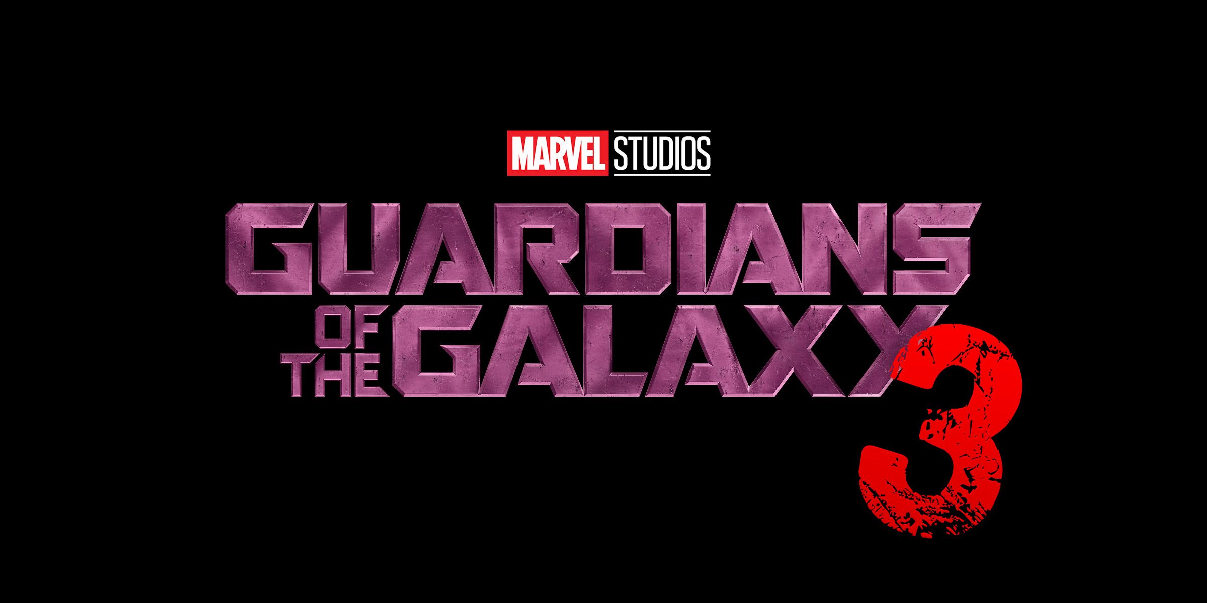 Guardians of the Galaxy 3 Fan Logo