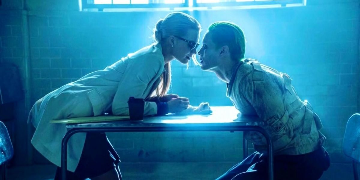 Harley Joker kiss in Arkham Asylum Therapy Sessions