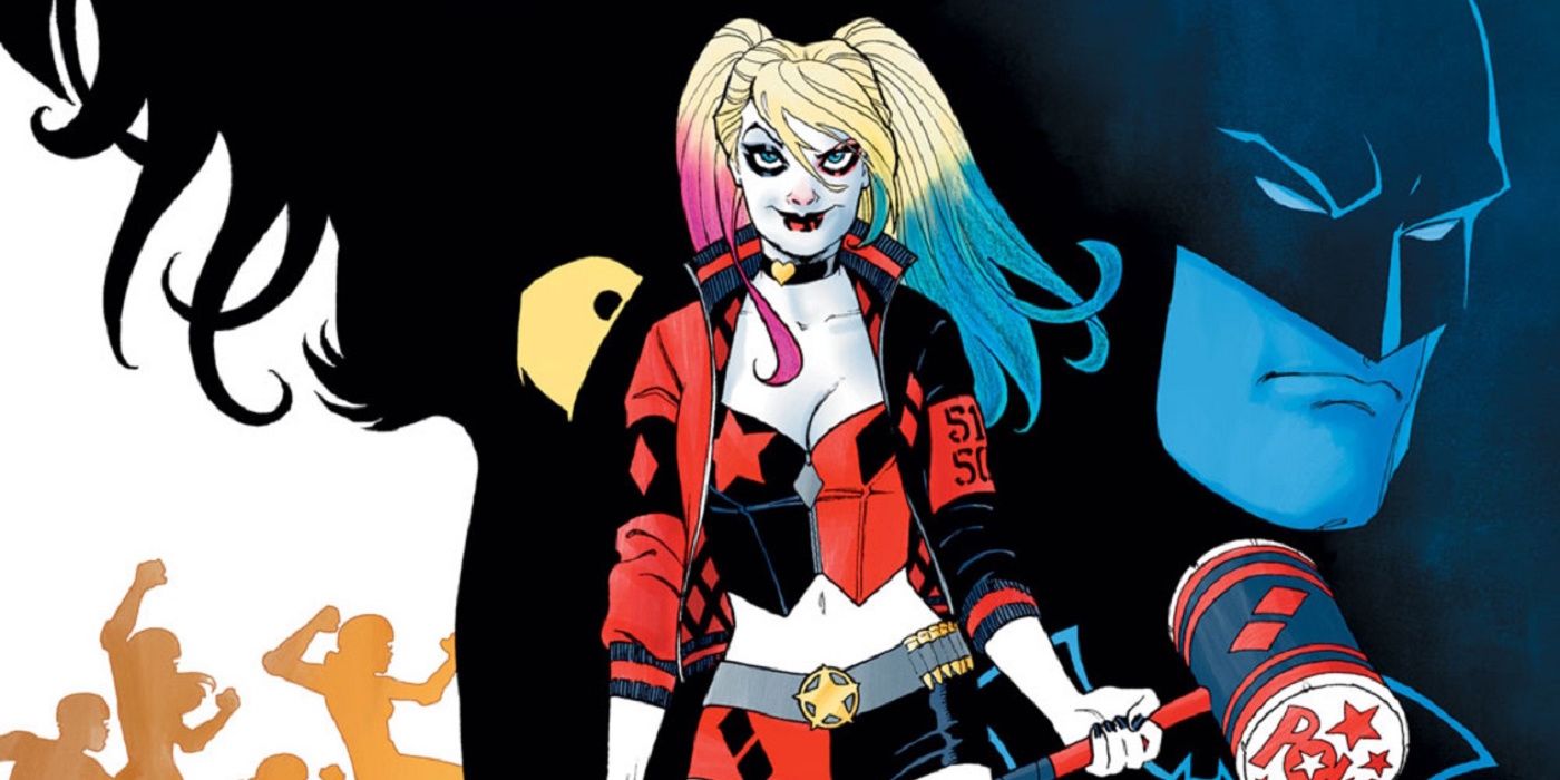 Harley Quinn #1 Rebirth